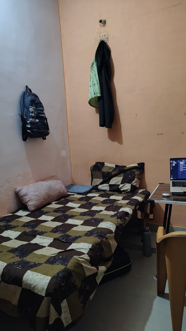 Hostel room interior